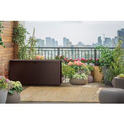 Ladă depozitare de grădină Keter Emily 2955 280L (Brown) Thumb