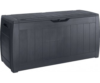 Ladă depozitare de grădină Keter Hollywood 2617 270L (Graphite)