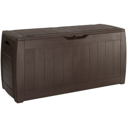 Lada depozitare de gradina Keter Hollyywood 270L (Brown) Thumb