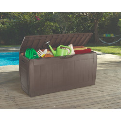Lada depozitare de gradina Keter Hollyywood 270L (Brown) Thumb