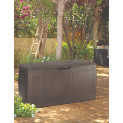 Lada depozitare de gradina Keter Hollyywood 270L (Brown)