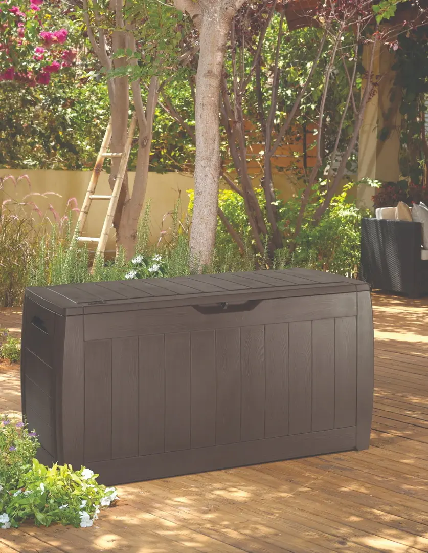 Lada depozitare de gradina Keter Hollyywood 270L (Brown)