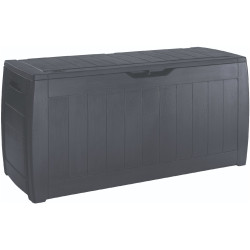 Садовый сундук Keter Hollyywood 270L (Grey) Thumb