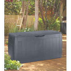 Садовый сундук Keter Hollyywood 270L (Grey)