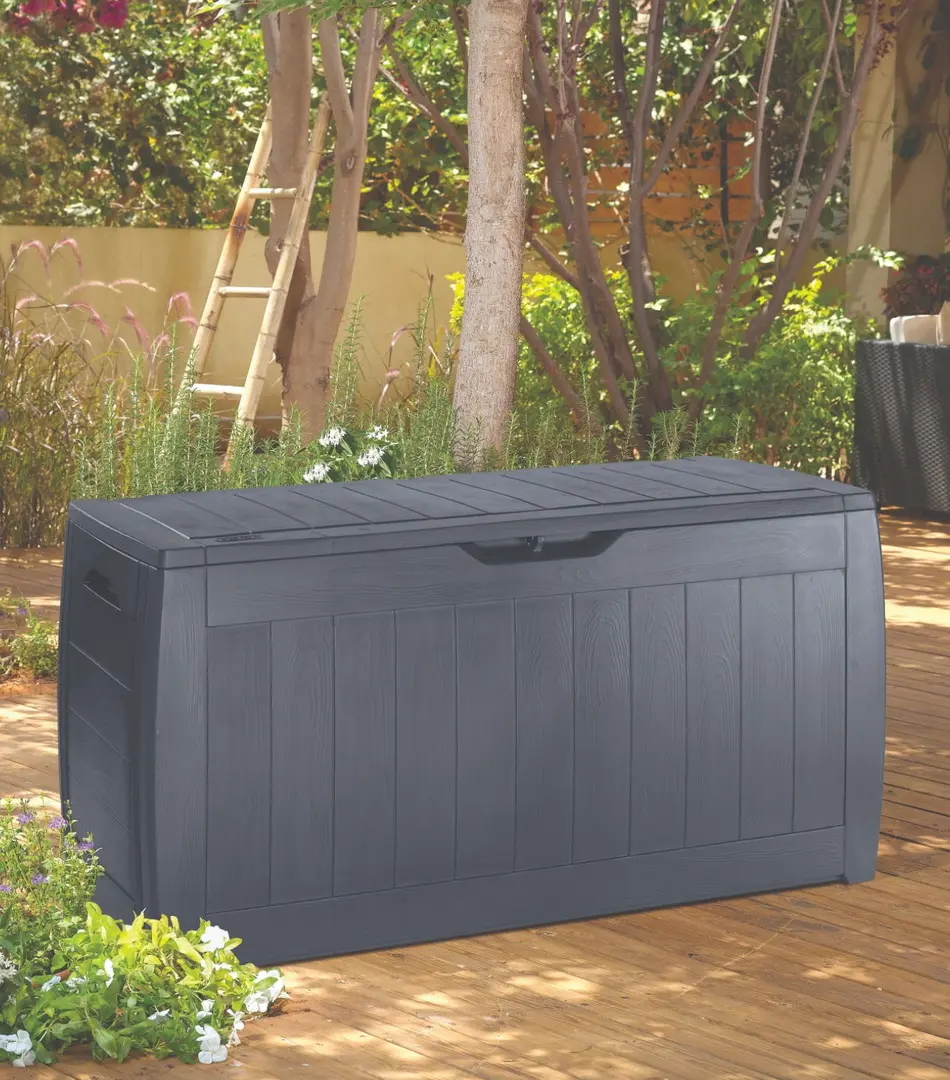 Садовый сундук Keter Hollyywood 270L (Grey)