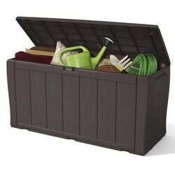 Садовый сундук Keter Sherwood 270L (Brown) Thumb