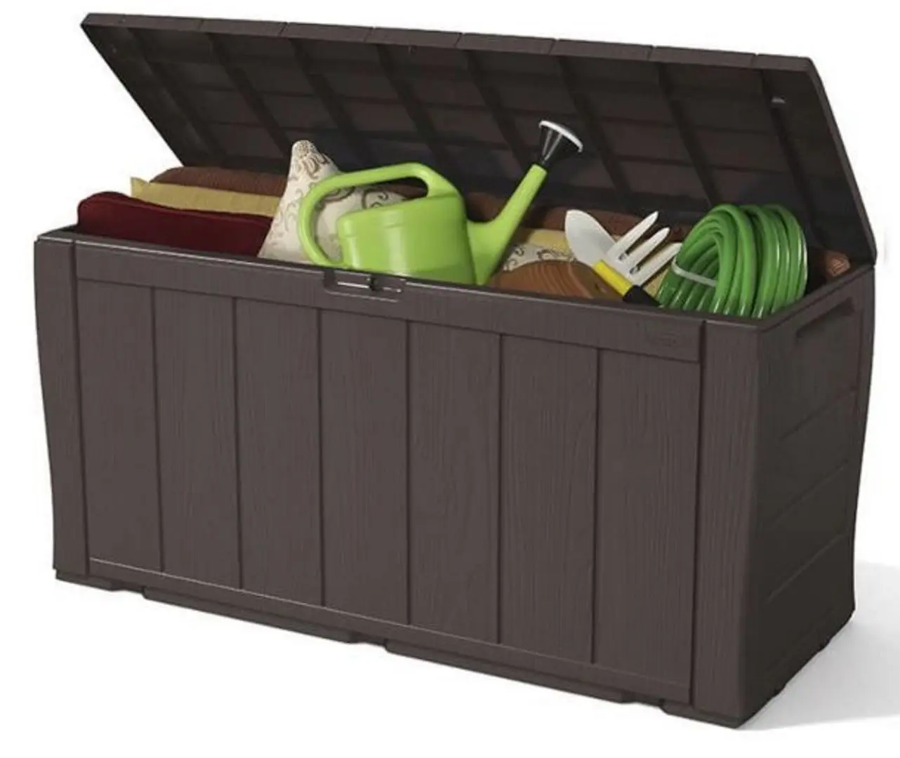 Садовый сундук Keter Sherwood 270L (Brown) - 2