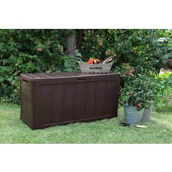 Садовый сундук Keter Sherwood 270L (Brown) Thumb
