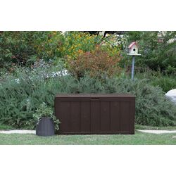 Садовый сундук Keter Sherwood 270L (Brown) Thumb