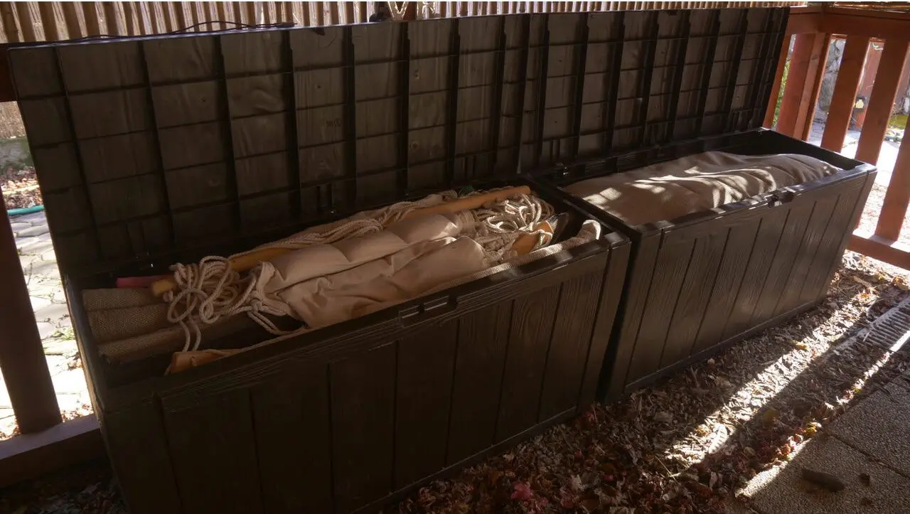 Садовый сундук Keter Sherwood (Maro)