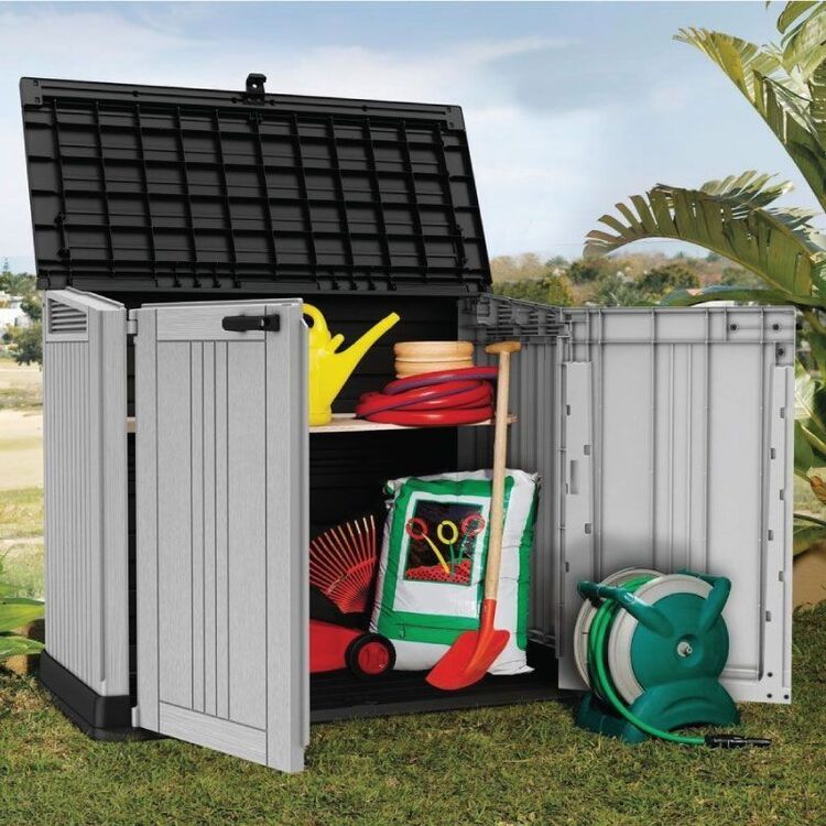 Dulap Keter StoreItOut Midi (Anthracite/Grey)