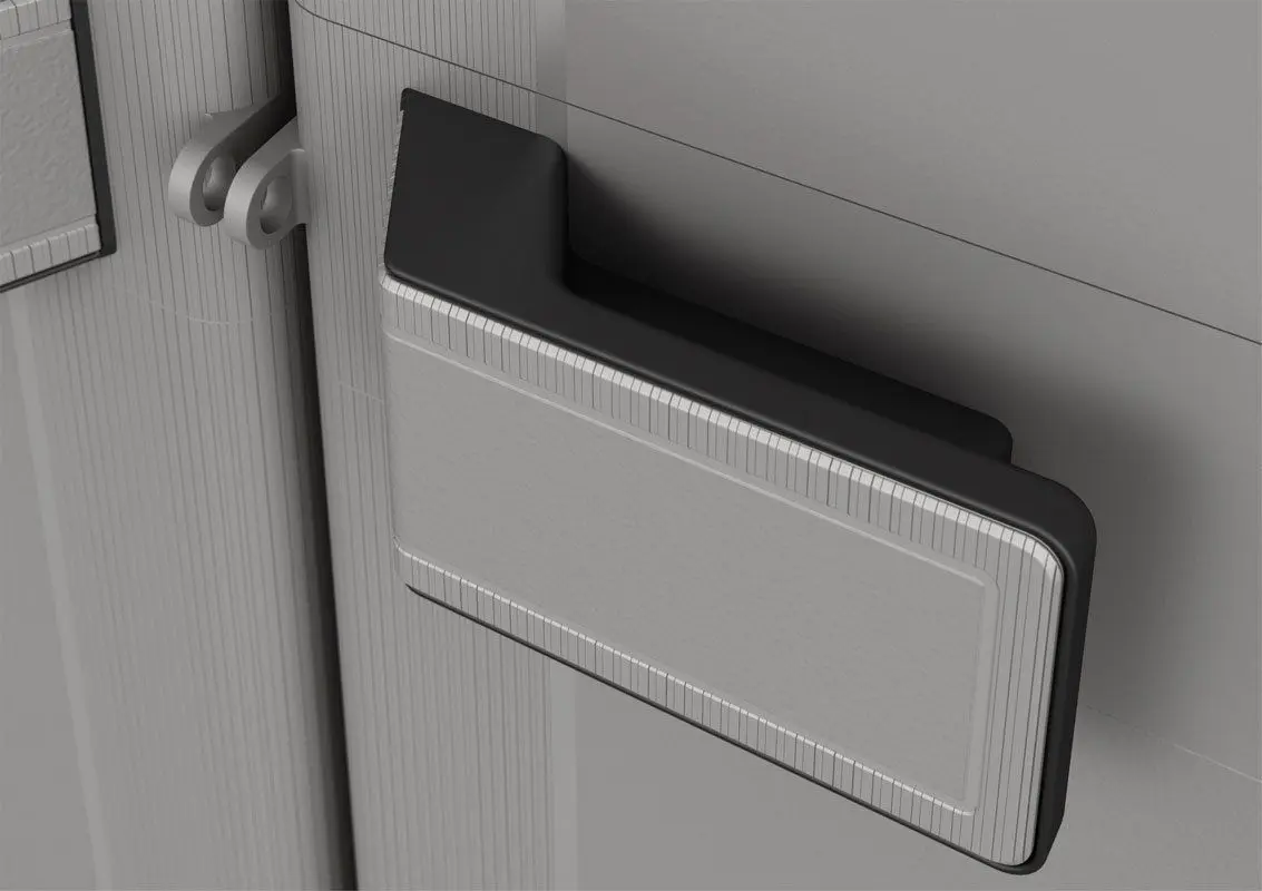 Dulap de perete Keter Logico Wall (Grey) - 2