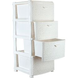 Комод М-пластика Кружево М2819 (White) Thumb