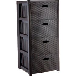 Comoda М-пластика Rotang М2736 (4 secțiuni) Thumb