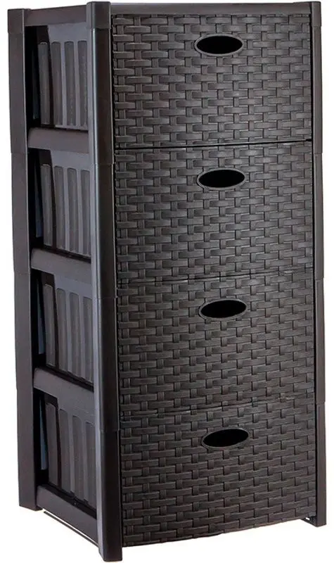 Comoda М-пластика Rotang М2736 (4 secțiuni)