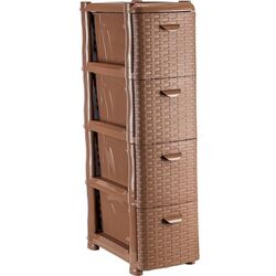 Комод М-пластика Ротанг М2814 (4 секции) Thumb