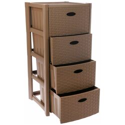 Комод М-пластика Стиль Ротанг М2736 (Beige) Thumb