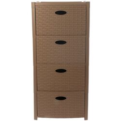 Комод М-пластика Стиль Ротанг М2736 (Beige) Thumb