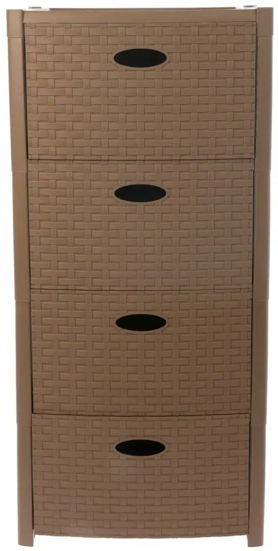 Комод М-пластика Стиль Ротанг М2736 (Beige)