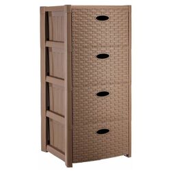 Комод М-пластика Стиль Ротанг М2736 (Beige)