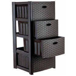 Комод М-пластика Стиль Ротанг М2736 (Brown) Thumb