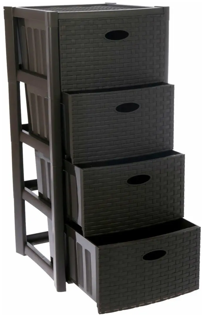 Комод М-пластика Стиль Ротанг М2736 (Brown) - 3