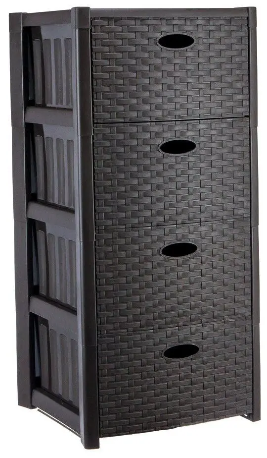 Комод М-пластика Стиль Ротанг М2736 (Brown)