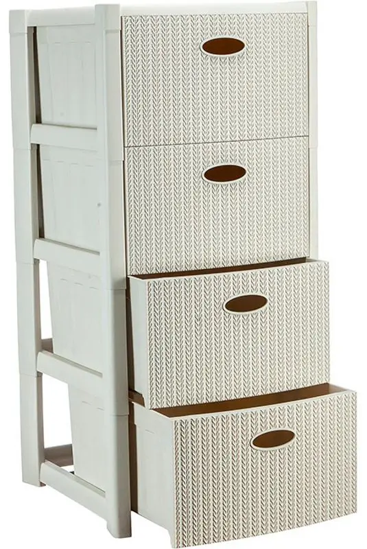 Comoda М-пластика Stil Tricotare М2737 (Ivory)