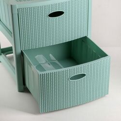 Комод М-пластика Стиль Вязание М2737 (Pistachio) Thumb