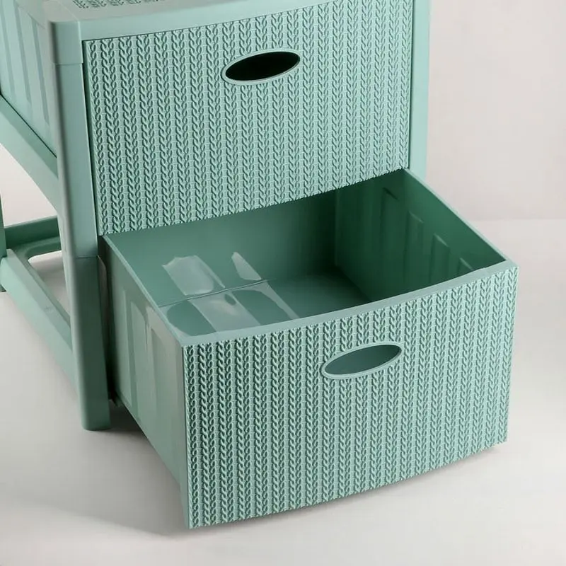 Комод М-пластика Стиль Вязание М2737 (Pistachio)