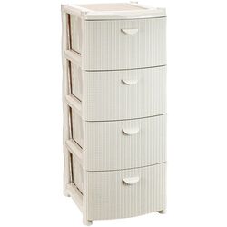 Комод М-пластика Вязание М2817 (Ivory)