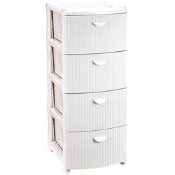 Комод М-пластика Вязание М2817 (White)