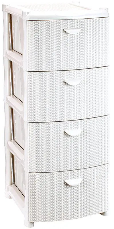 Comoda М-пластика Tricotare М2817 (White)