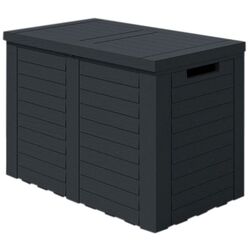 Lada depozitare de gradina Mirjan24 Teramote/Eurytos (Anthracite) Thumb