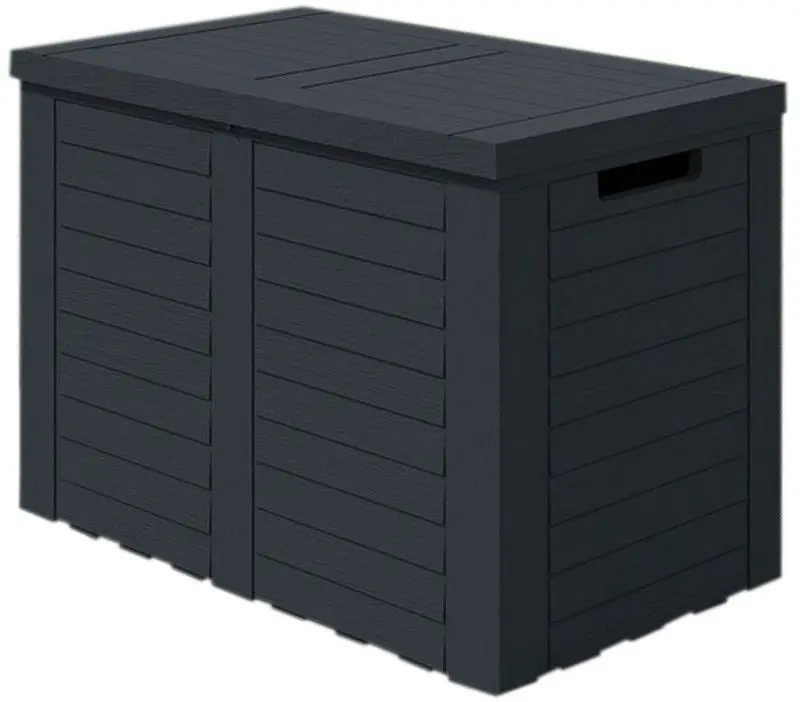 Lada depozitare de gradina Mirjan24 Teramote/Eurytos (Anthracite) - 2