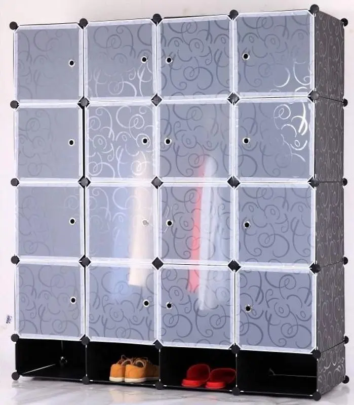 Шкаф Mobhaus Rodan Typ 2 (Black)