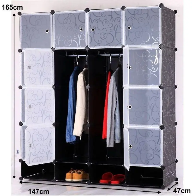 Шкаф Mobhaus Rodan Typ 2 (Black)