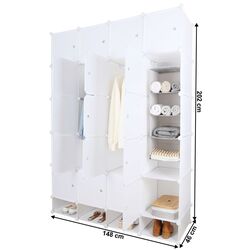 Dulap Mobhaus Zafod (White) Thumb