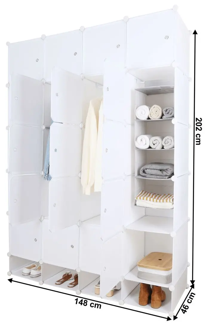 Dulap Mobhaus Zafod (White)
