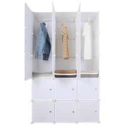 Шкаф Mobhaus Zalvo (White) Thumb