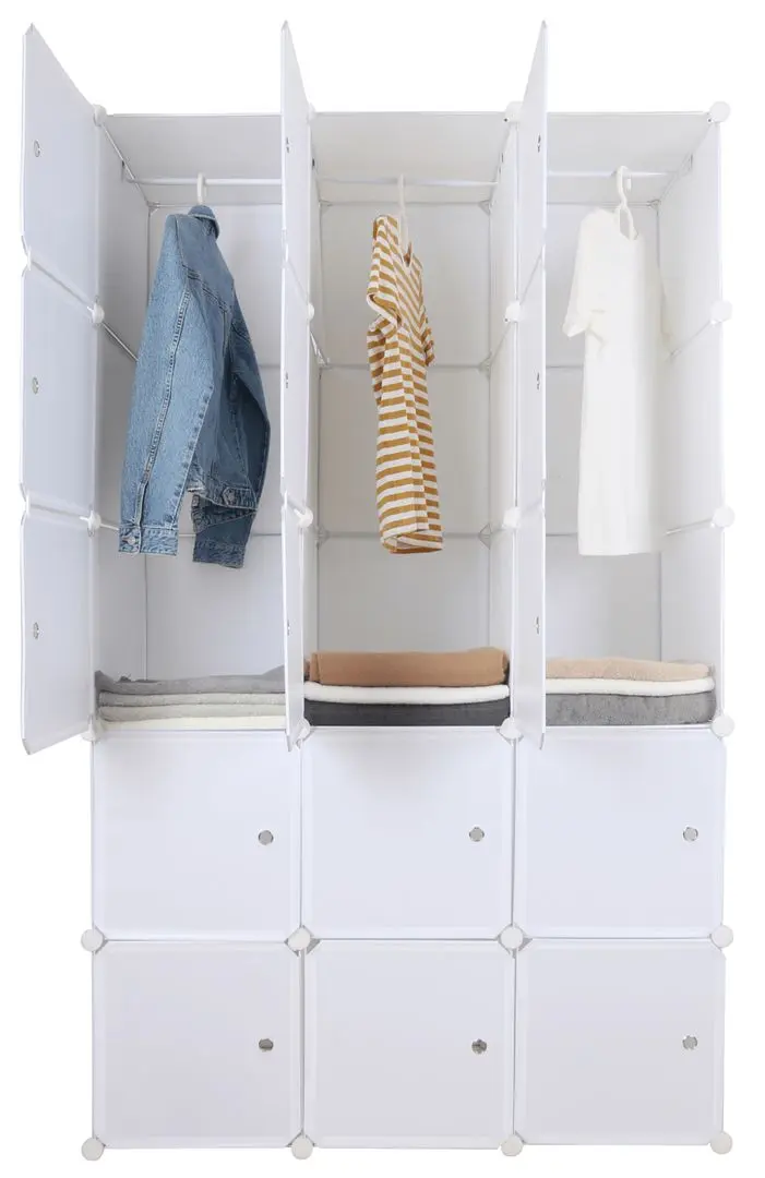 Шкаф Mobhaus Zalvo (White)