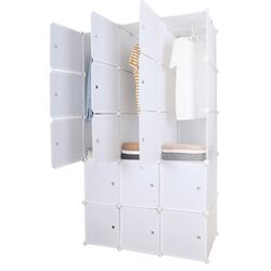 Шкаф Mobhaus Zalvo (White) Thumb