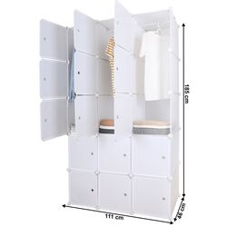 Шкаф Mobhaus Zalvo (White) Thumb