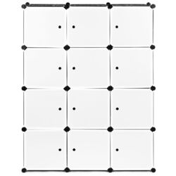 Модульный шкаф Modern Home PJJCBS0010 (White/Black) Thumb