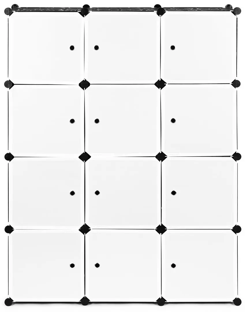 Модульный шкаф Modern Home PJJCBS0010 (White/Black) - 2