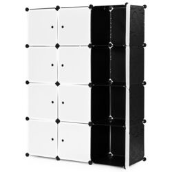 Модульный шкаф Modern Home PJJCBS0010 (White/Black) Thumb