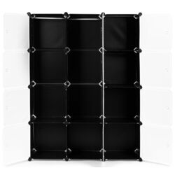 Модульный шкаф Modern Home PJJCBS0010 (White/Black) Thumb