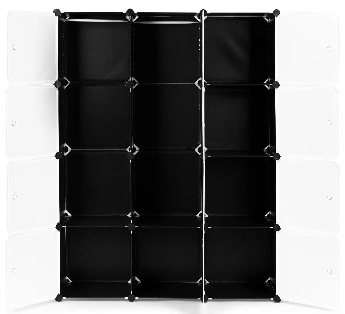 Модульный шкаф Modern Home PJJCBS0010 (White/Black) - 5