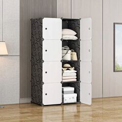Модульный шкаф Modern Home PJJCBS0012 (White/Black) Thumb
