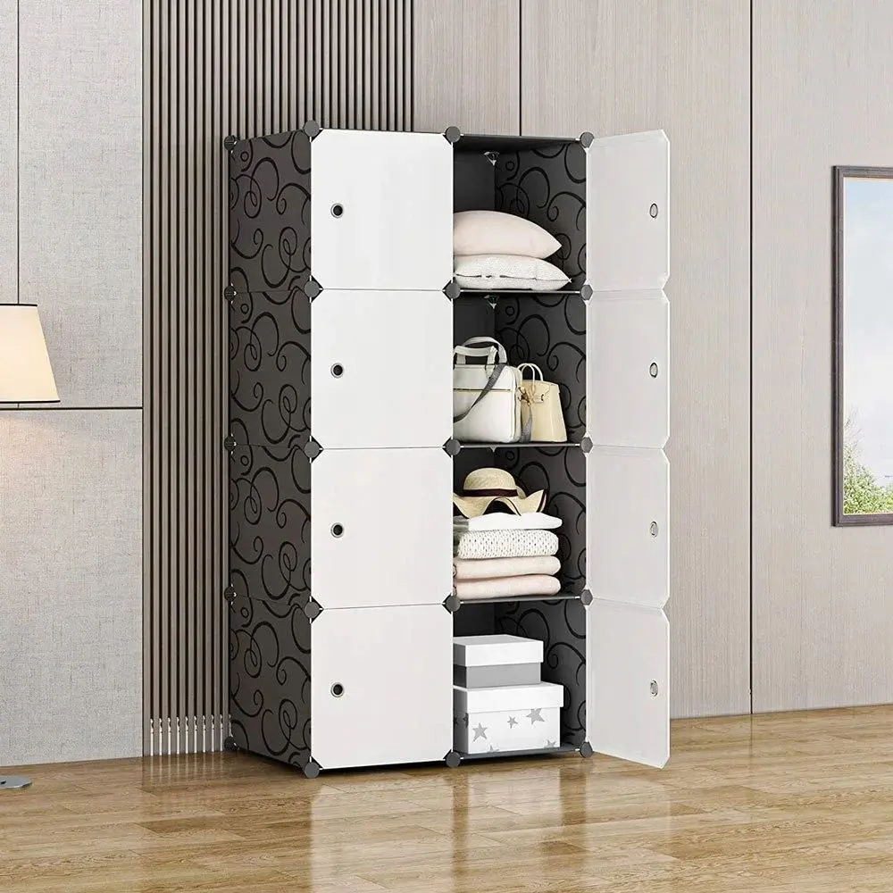 Модульный шкаф Modern Home PJJCBS0012 (White/Black) - 2